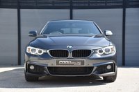 USED 2017 17 BMW 4 SERIES GRAN COUPE 2.0 420D XDRIVE M SPORT GRAN COUPE 4d 188 BHP Automatic | ULEZ | 2 Keys | Service History | Parking Sensors | Satelite Navigation |