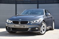 USED 2017 17 BMW 4 SERIES GRAN COUPE 2.0 420D XDRIVE M SPORT GRAN COUPE 4d 188 BHP Automatic | ULEZ | 2 Keys | Service History | Parking Sensors | Satelite Navigation |