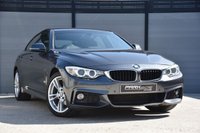 USED 2017 17 BMW 4 SERIES GRAN COUPE 2.0 420D XDRIVE M SPORT GRAN COUPE 4d 188 BHP Automatic | ULEZ | 2 Keys | Service History | Parking Sensors | Satelite Navigation |
