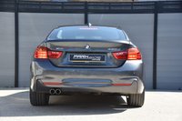 USED 2017 17 BMW 4 SERIES GRAN COUPE 2.0 420D XDRIVE M SPORT GRAN COUPE 4d 188 BHP Automatic | ULEZ | 2 Keys | Service History | Parking Sensors | Satelite Navigation |