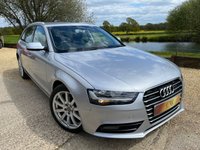 USED 2015 15 AUDI A4 2.0 AVANT TDI SE TECHNIK 5d 187 BHP Low Miles Automatic Model ULEZ