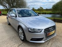 USED 2015 15 AUDI A4 2.0 AVANT TDI SE TECHNIK 5d 187 BHP Low Miles Automatic Model ULEZ