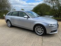USED 2015 15 AUDI A4 2.0 AVANT TDI SE TECHNIK 5d 187 BHP Low Miles Automatic Model ULEZ