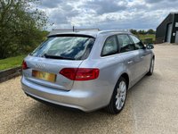 USED 2015 15 AUDI A4 2.0 AVANT TDI SE TECHNIK 5d 187 BHP Low Miles Automatic Model ULEZ