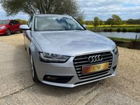 USED 2015 15 AUDI A4 2.0 AVANT TDI SE TECHNIK 5d 187 BHP Low Miles Automatic Model ULEZ