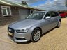 USED 2015 15 AUDI A4 2.0 AVANT TDI SE TECHNIK 5d 187 BHP Low Miles Automatic Model ULEZ