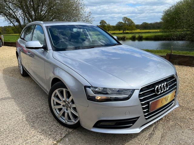 2015 15 Audi A4 2.0 AVANT TDI SE TECHNIK 5d 187 BHP