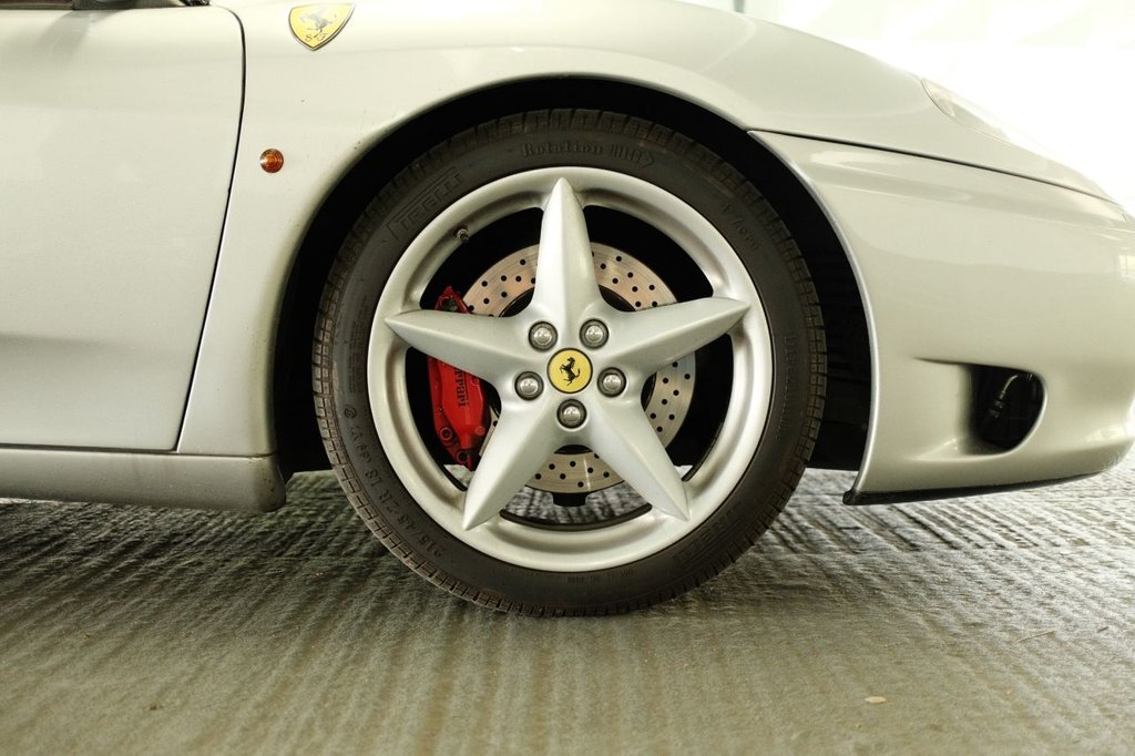 USED 2001 X FERRARI 360 MODENA // 3.6 400 BHP // Gated Manual // PX swap 