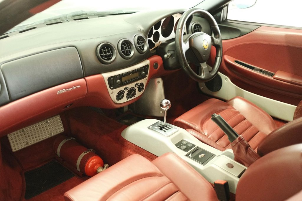 USED 2001 X FERRARI 360 MODENA // 3.6 400 BHP // Gated Manual // PX swap 