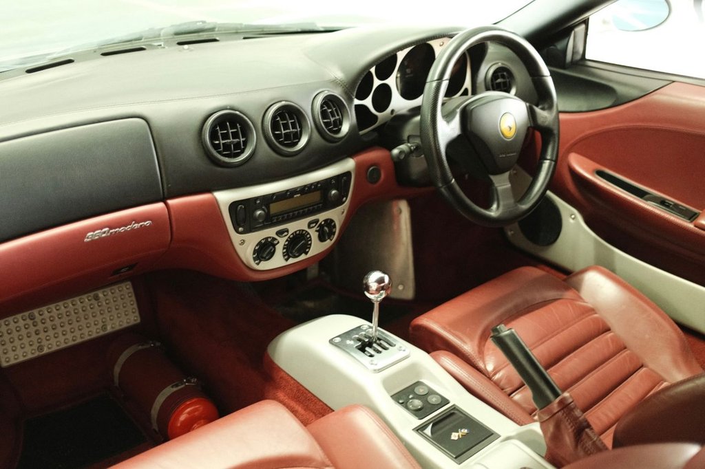 USED 2001 X FERRARI 360 MODENA // 3.6 400 BHP // Gated Manual // PX swap 