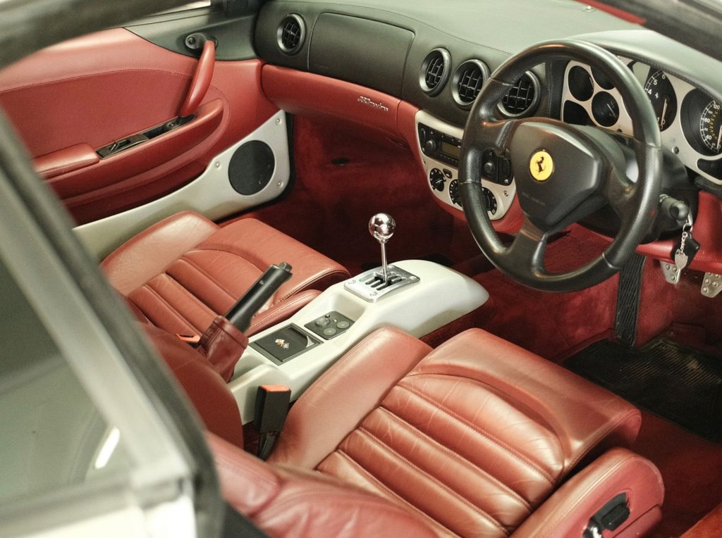 USED 2001 X FERRARI 360 MODENA // 3.6 400 BHP // Gated Manual // PX swap 