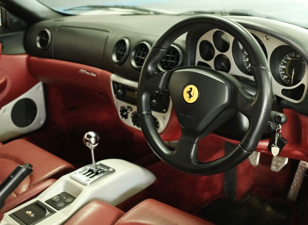 USED 2001 X FERRARI 360 MODENA // 3.6 400 BHP // Gated Manual // PX swap 