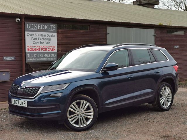 2017 67 Skoda Kodiaq 2.0 SE L TDI SCR 5d 148 BHP