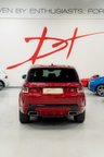 USED 2018 68 LAND ROVER RANGE ROVER SPORT 3.0 SDV6 HSE DYNAMIC 5d 306 BHP FIRENZE RED/EXCEPTIONAL PCP OFFERS