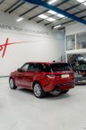 USED 2018 68 LAND ROVER RANGE ROVER SPORT 3.0 SDV6 HSE DYNAMIC 5d 306 BHP FIRENZE RED/EXCEPTIONAL PCP OFFERS