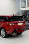 USED 2018 68 LAND ROVER RANGE ROVER SPORT 3.0 SDV6 HSE DYNAMIC 5d 306 BHP FIRENZE RED/EXCEPTIONAL PCP OFFERS
