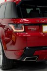 USED 2018 68 LAND ROVER RANGE ROVER SPORT 3.0 SDV6 HSE DYNAMIC 5d 306 BHP FIRENZE RED/EXCEPTIONAL PCP OFFERS