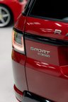 USED 2018 68 LAND ROVER RANGE ROVER SPORT 3.0 SDV6 HSE DYNAMIC 5d 306 BHP FIRENZE RED/EXCEPTIONAL PCP OFFERS
