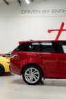 USED 2018 68 LAND ROVER RANGE ROVER SPORT 3.0 SDV6 HSE DYNAMIC 5d 306 BHP FIRENZE RED/EXCEPTIONAL PCP OFFERS