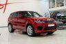 USED 2018 68 LAND ROVER RANGE ROVER SPORT 3.0 SDV6 HSE DYNAMIC 5d 306 BHP FIRENZE RED/EXCEPTIONAL PCP OFFERS