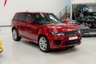 USED 2018 68 LAND ROVER RANGE ROVER SPORT 3.0 SDV6 HSE DYNAMIC 5d 306 BHP FIRENZE RED/EXCEPTIONAL PCP OFFERS