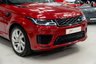 USED 2018 68 LAND ROVER RANGE ROVER SPORT 3.0 SDV6 HSE DYNAMIC 5d 306 BHP FIRENZE RED/EXCEPTIONAL PCP OFFERS