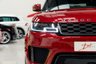 USED 2018 68 LAND ROVER RANGE ROVER SPORT 3.0 SDV6 HSE DYNAMIC 5d 306 BHP FIRENZE RED/EXCEPTIONAL PCP OFFERS