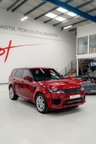 USED 2018 68 LAND ROVER RANGE ROVER SPORT 3.0 SDV6 HSE DYNAMIC 5d 306 BHP FIRENZE RED/EXCEPTIONAL PCP OFFERS