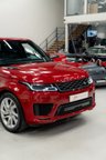 USED 2018 68 LAND ROVER RANGE ROVER SPORT 3.0 SDV6 HSE DYNAMIC 5d 306 BHP FIRENZE RED/EXCEPTIONAL PCP OFFERS
