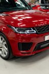 USED 2018 68 LAND ROVER RANGE ROVER SPORT 3.0 SDV6 HSE DYNAMIC 5d 306 BHP FIRENZE RED/EXCEPTIONAL PCP OFFERS