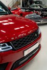 USED 2018 68 LAND ROVER RANGE ROVER SPORT 3.0 SDV6 HSE DYNAMIC 5d 306 BHP FIRENZE RED/EXCEPTIONAL PCP OFFERS