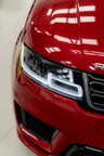 USED 2018 68 LAND ROVER RANGE ROVER SPORT 3.0 SDV6 HSE DYNAMIC 5d 306 BHP FIRENZE RED/EXCEPTIONAL PCP OFFERS