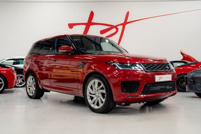 2018 68 Land Rover Range Rover Sport 3.0 SDV6 HSE DYNAMIC 5d 306 BHP