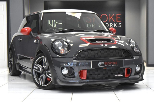2013 13 MINI Hatch John Cooper Works 1.6 GP2 