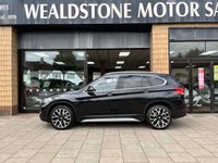 USED 2021 21 BMW X1 2.0 SDRIVE20I XLINE 5d 190 BHP 19" ALLOYS | SUN PRO GLASS