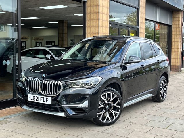 2021 21 BMW X1 2.0 SDRIVE20I XLINE 5d 190 BHP