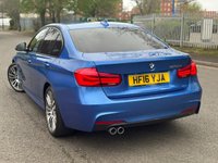 USED 2016 16 BMW 3 SERIES 2.0 320D M SPORT 4d 188 BHP 