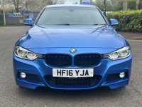 USED 2016 16 BMW 3 SERIES 2.0 320D M SPORT 4d 188 BHP 