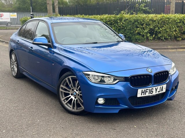 2016 16 BMW 3 Series 2.0 320D M SPORT 4d 188 BHP