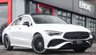 USED 2023 73 MERCEDES-BENZ CLA 2.0 CLA 220 D AMG LINE PREMIUM PLUS 4d 188 BHP FACELIFT NEW SHAPE BURMESTER+DIGITAL PEARLESCENT WHITE