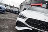 USED 2023 73 MERCEDES-BENZ CLA 2.0 CLA 220 D AMG LINE PREMIUM PLUS 4d 188 BHP FACELIFT NEW SHAPE BURMESTER+DIGITAL PEARLESCENT WHITE