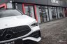 USED 2023 73 MERCEDES-BENZ CLA 2.0 CLA 220 D AMG LINE PREMIUM PLUS 4d 188 BHP FACELIFT NEW SHAPE BURMESTER+DIGITAL PEARLESCENT WHITE