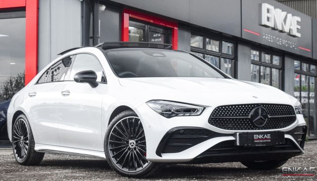 2023 73 Mercedes-Benz Cla 2.0 CLA 220 D AMG LINE PREMIUM PLUS 4d 188 BHP FACELIFT NEW SHAPE