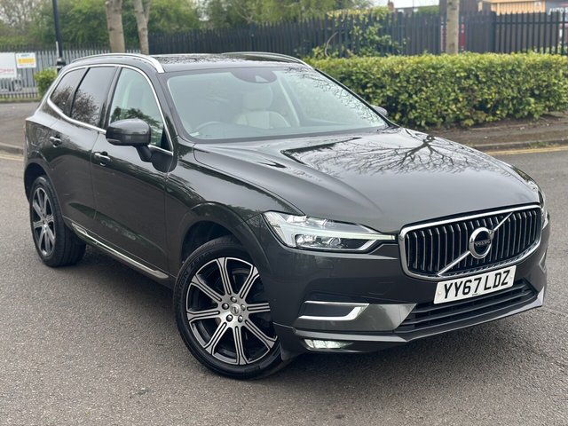 2017 67 Volvo Xc60 2.0 D4 INSCRIPTION PRO AWD 5d 188 BHP