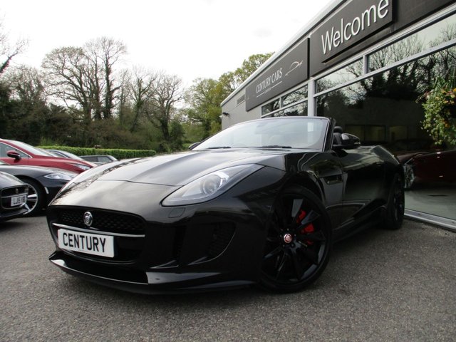 2014 14 Jaguar F-Type 5.0 V8 S 2d AUTO 495 BHP