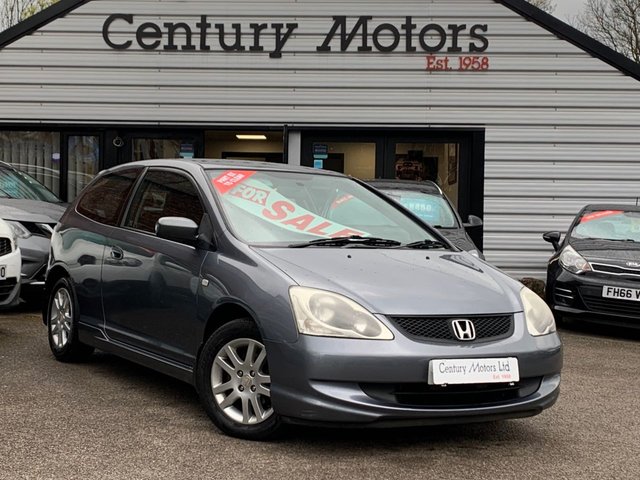2004 04 Honda Civic 1.6 SE I-VTEC  3dr