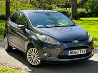 USED 2010 60 FORD FIESTA 1.4 TITANIUM 5d 96 BHP 
