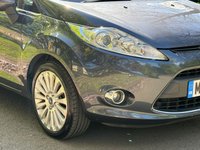 USED 2010 60 FORD FIESTA 1.4 TITANIUM 5d 96 BHP 