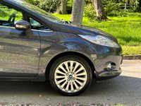 USED 2010 60 FORD FIESTA 1.4 TITANIUM 5d 96 BHP 