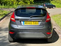 USED 2010 60 FORD FIESTA 1.4 TITANIUM 5d 96 BHP 